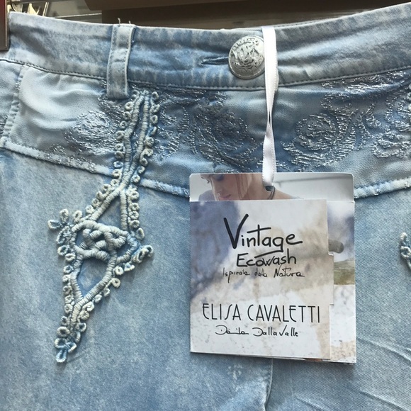 ELISA CAVALETTI TROUSERS TRADIZIONE,NWT - Picture 7 of 8